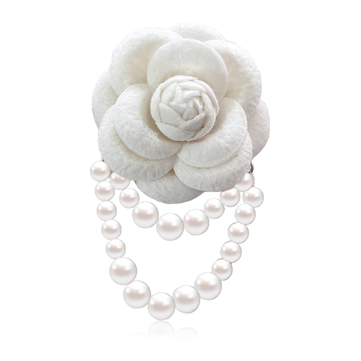 PALAY Women Camellia Flower Brooch Pins Multipurpose Camellia Flower Pearl Bracelet and Brooch Pins Pearl Tassel Flower Brooch Pin Fashion Women Clothing Accessories PALAY Women Camellia Flower Brooch Pins Multipurpose Camellia Flower Pearl Bracelet and Brooch Pins Pearl Tassel Flower Brooch Pin Fashion Women Clothing Accessories